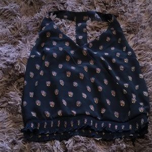 Lucky Brank T-back Top